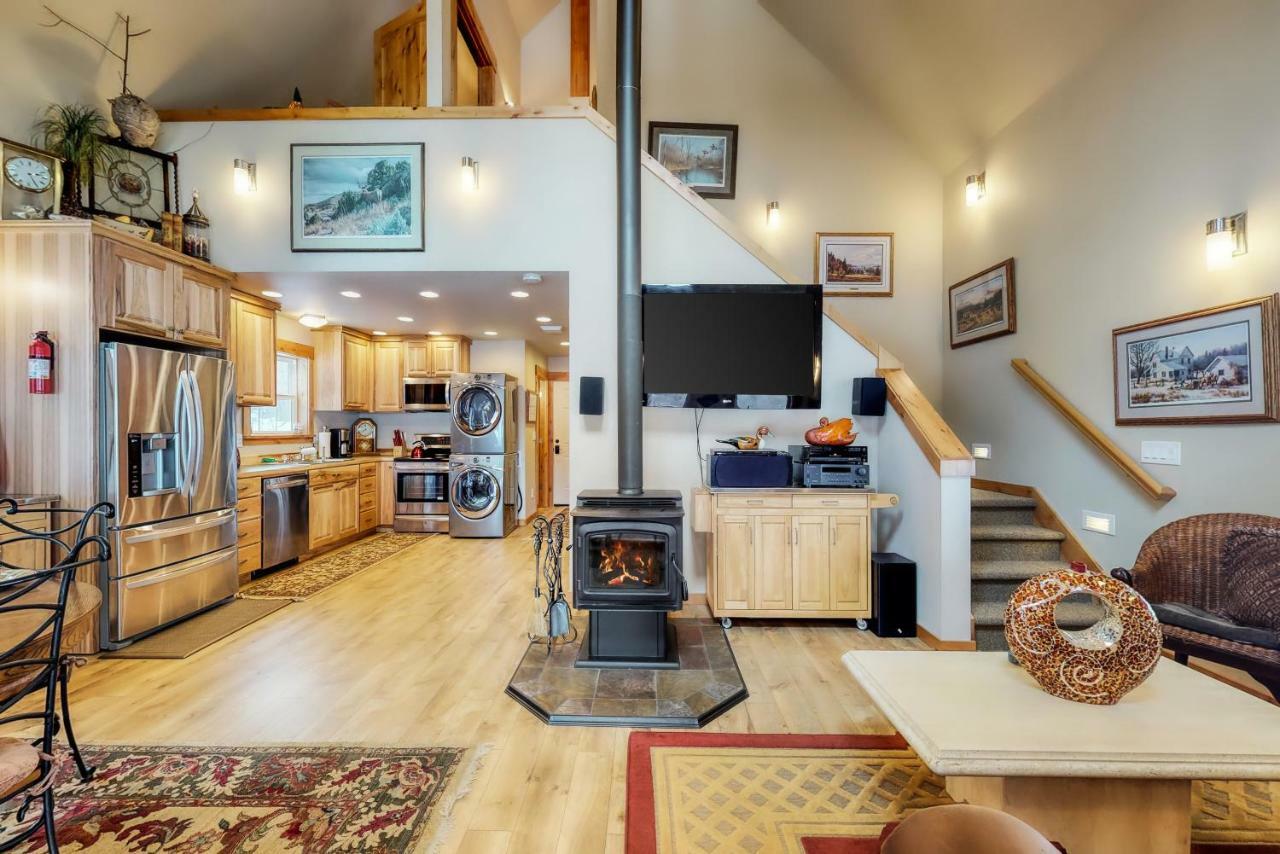 Merry Creekside Retreat Левенуэрт Экстерьер фото